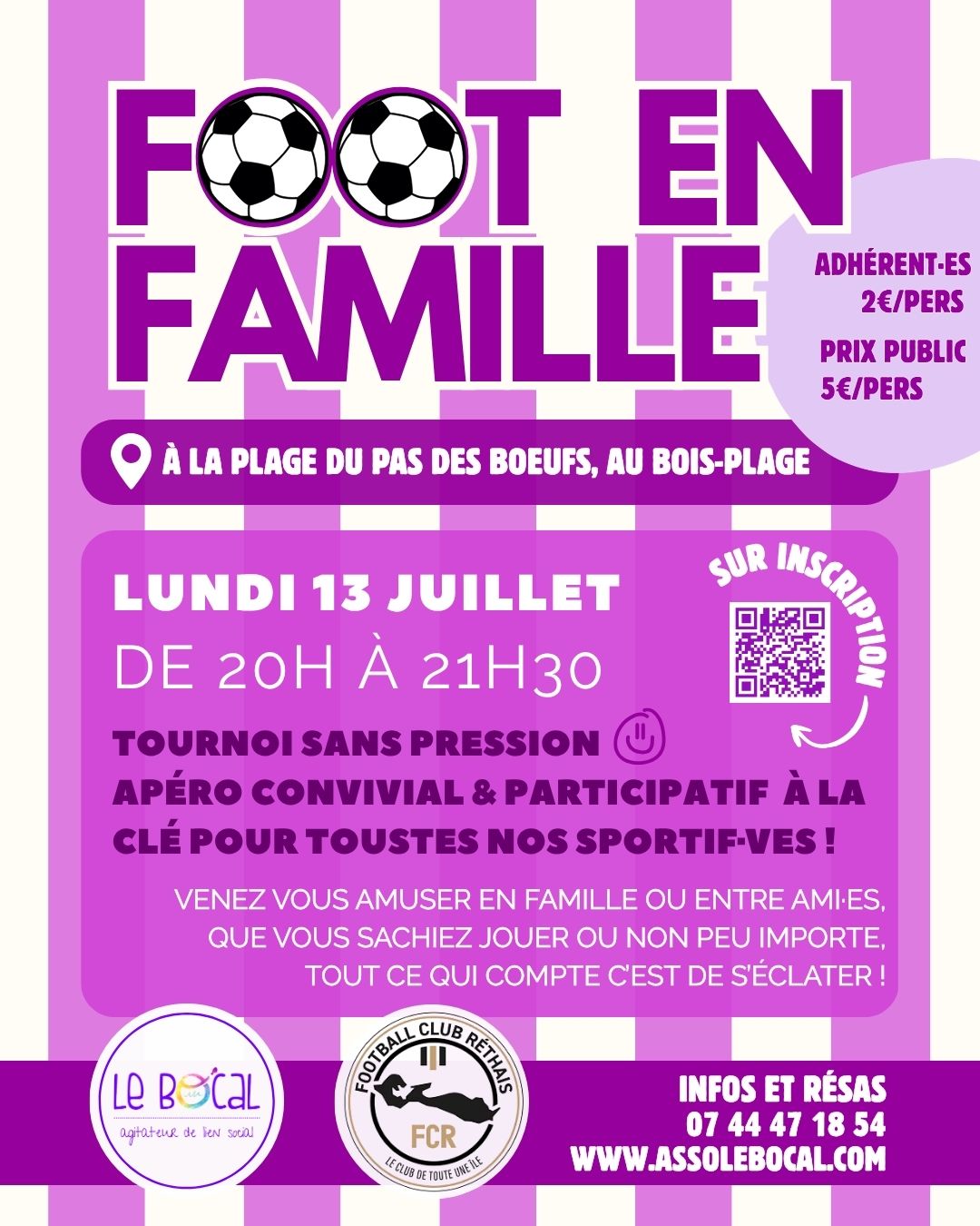 Foot en famille