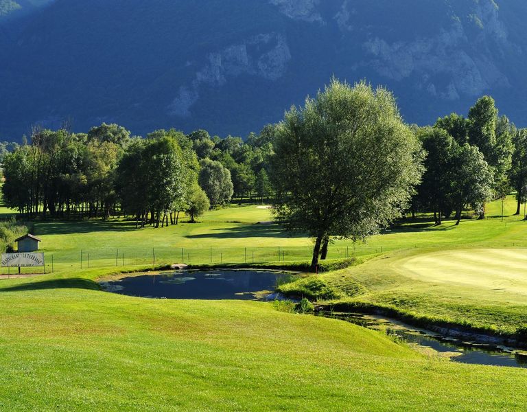 Golf de Giez Sources du lac d'Annecy