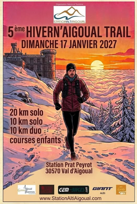 5ème Hivern'Aigoual Trail_L'Esperou