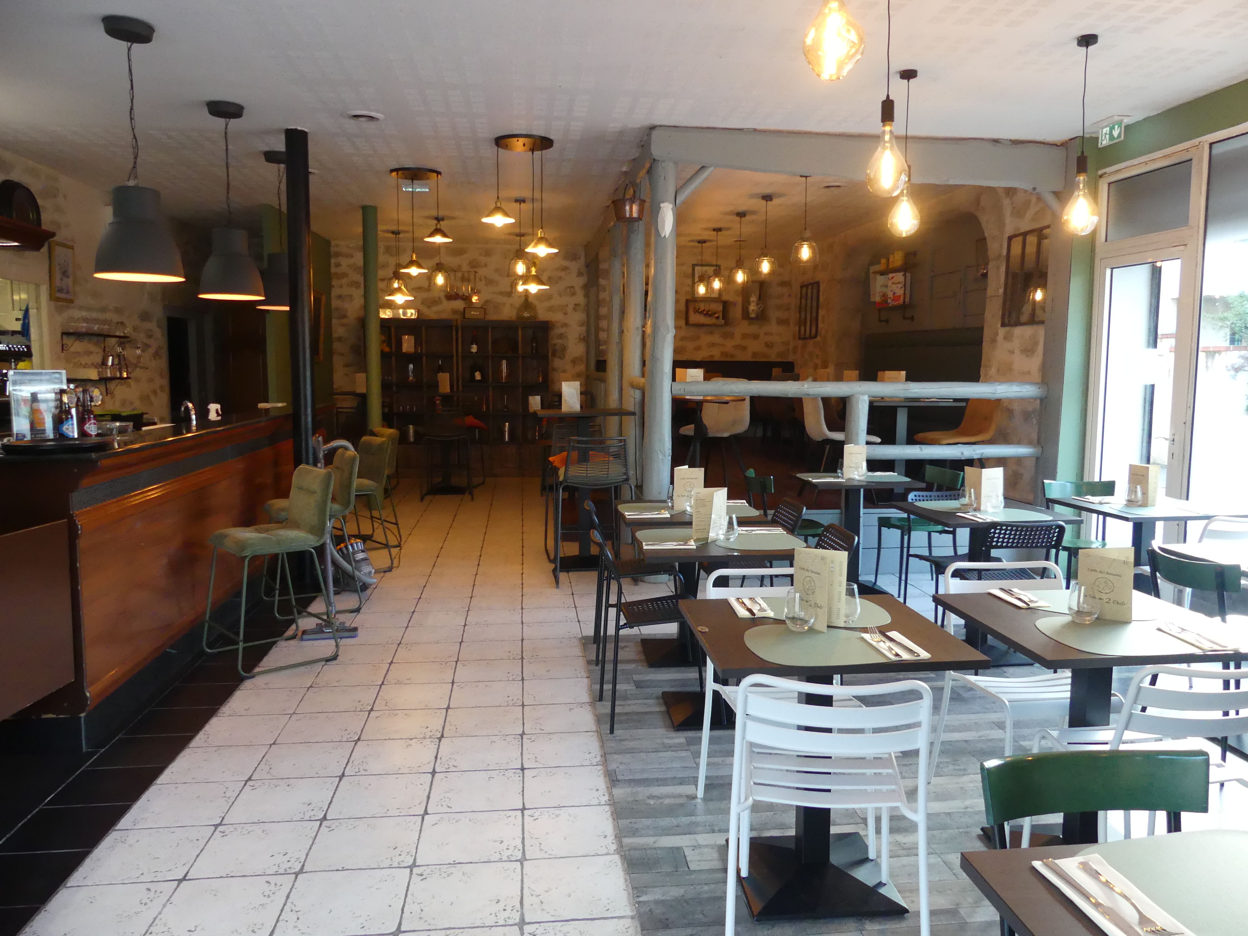 La table des 2 Chefs