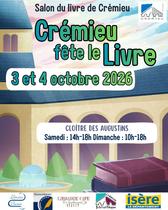 5e Salon du livre : Crémieu fête le livre !
