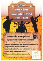 Concert des Ursulines : Jam session_Crémieu du 10 mai - Balcons du Dauphiné