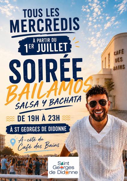 Soirée Bailamos