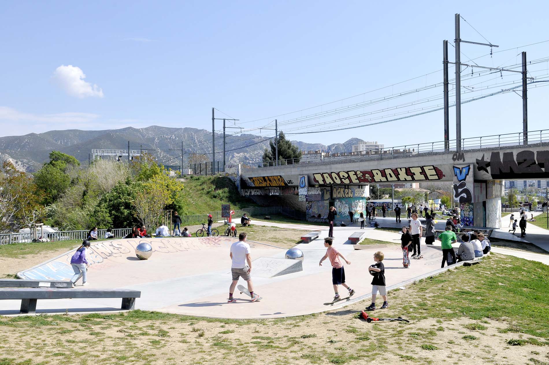 Parc L2 / Est - Ville de Marseille