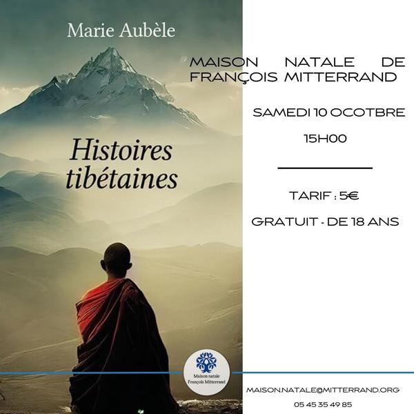 Marie Aubèle - Histoires Tibétaines