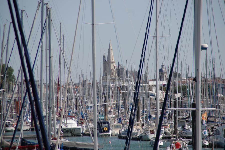Les bateaux du port.