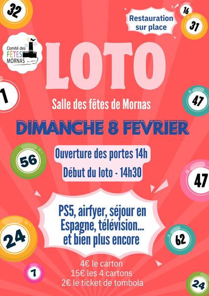 Loto du Comité des Fêtes>