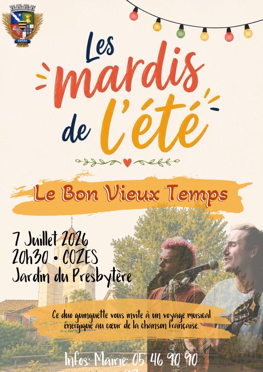 Les Mardis de l'été