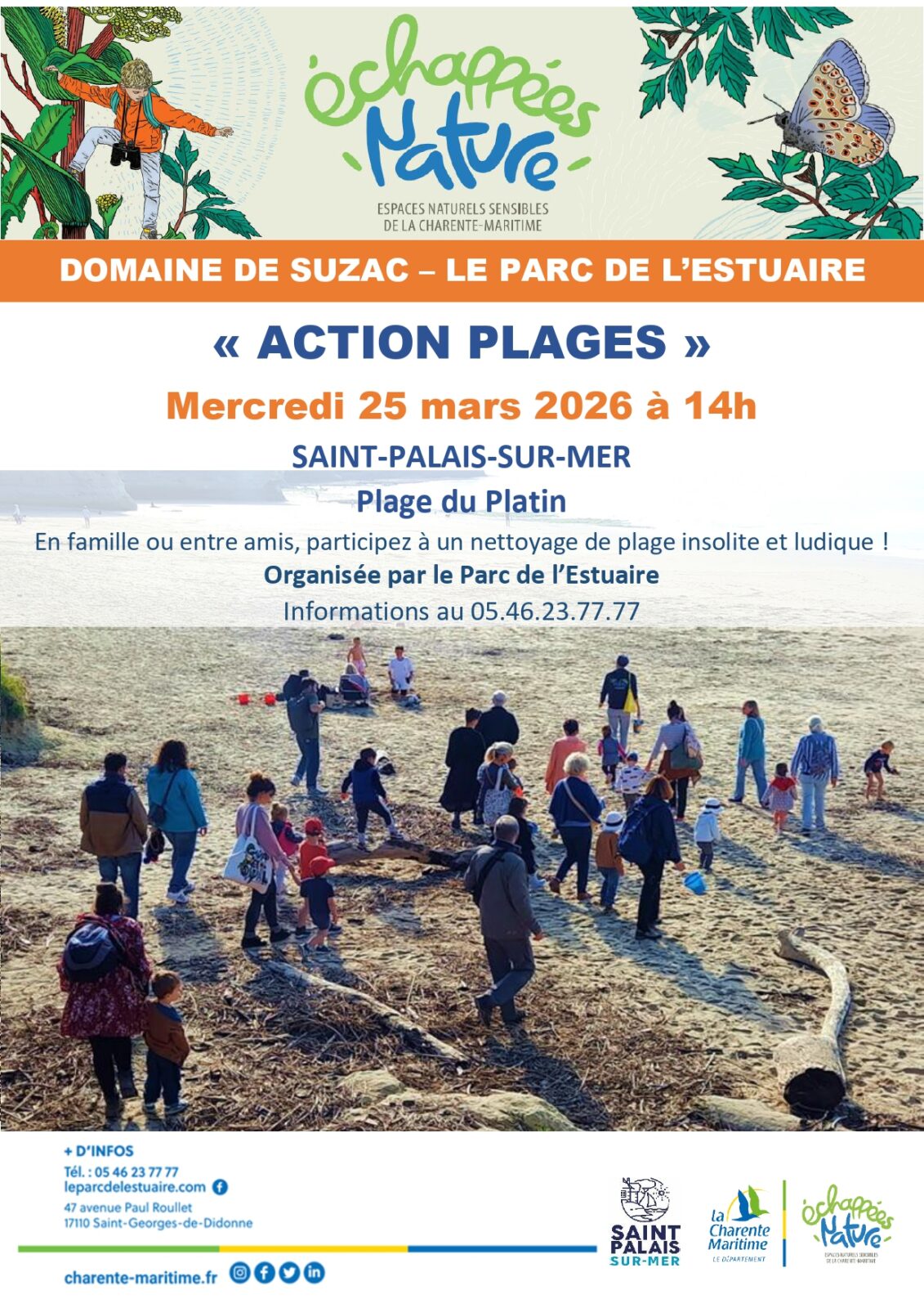Action Nettoyage de Plage