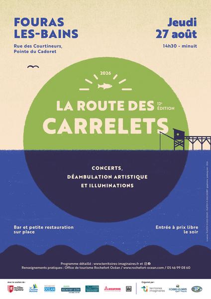 La route des carrelets