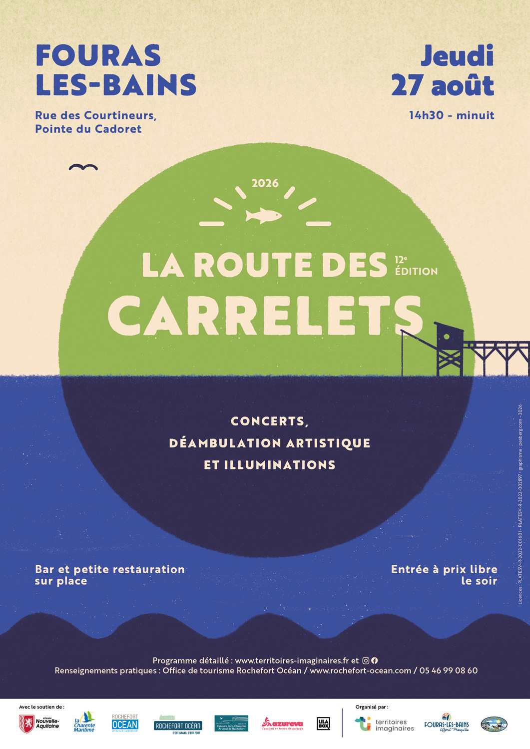 La route des carrelets