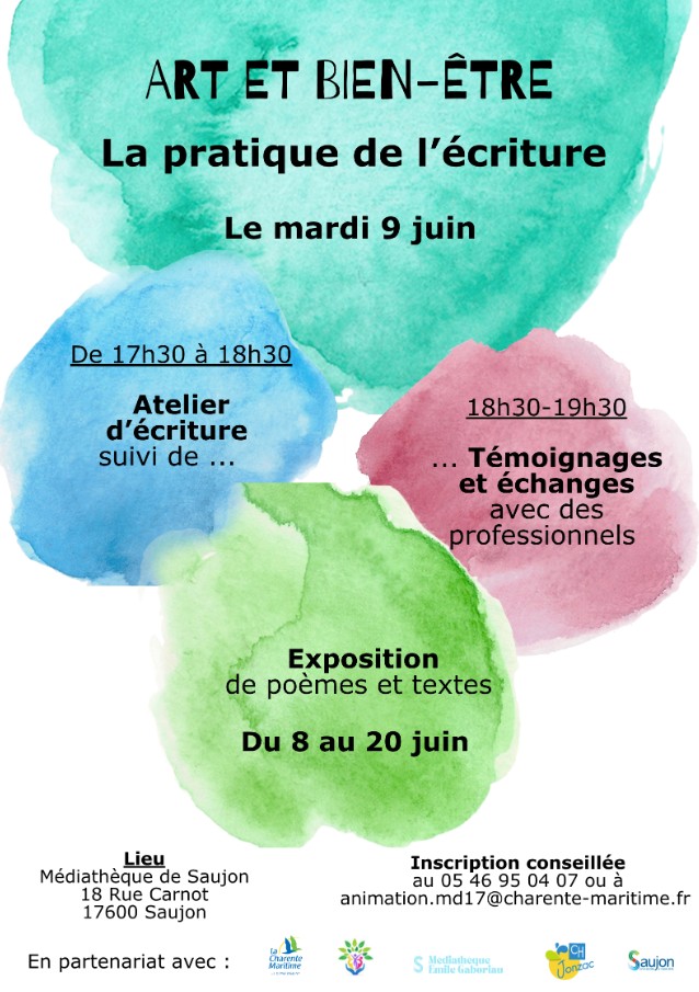 Art & Bien-être - La pratique de l'écriture