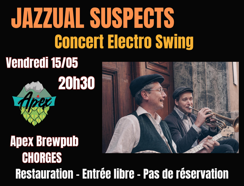 Concert Jazzual Suspects