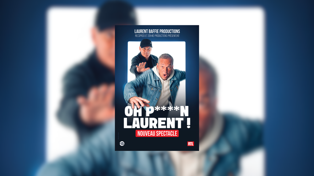 Théâtre Galli : Laurent Baffie | Oh P****n Laurent !_Sanary-sur-Mer