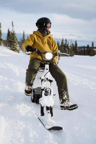 Moonbike park à Bessans