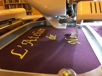 broderie sur mesure pour le marquage de vos vêtements professionnels ou évènementiels