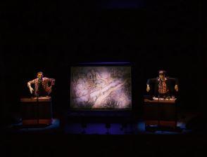 Spectacle "La chose" Epopée électro graphyk