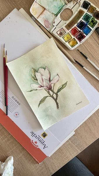 Atelier aquarelle