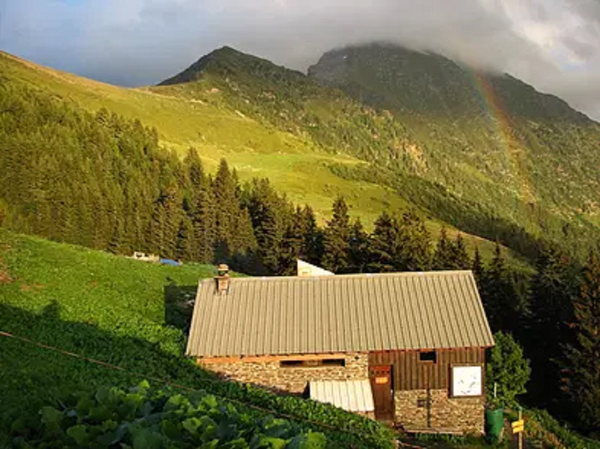 Ma 1ère nuit en cabane