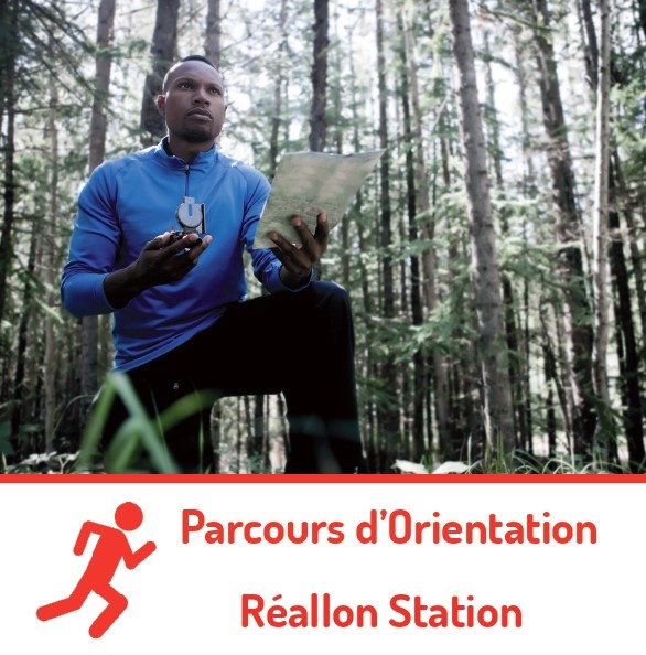 Parcours d'Orientation - Station REALLON