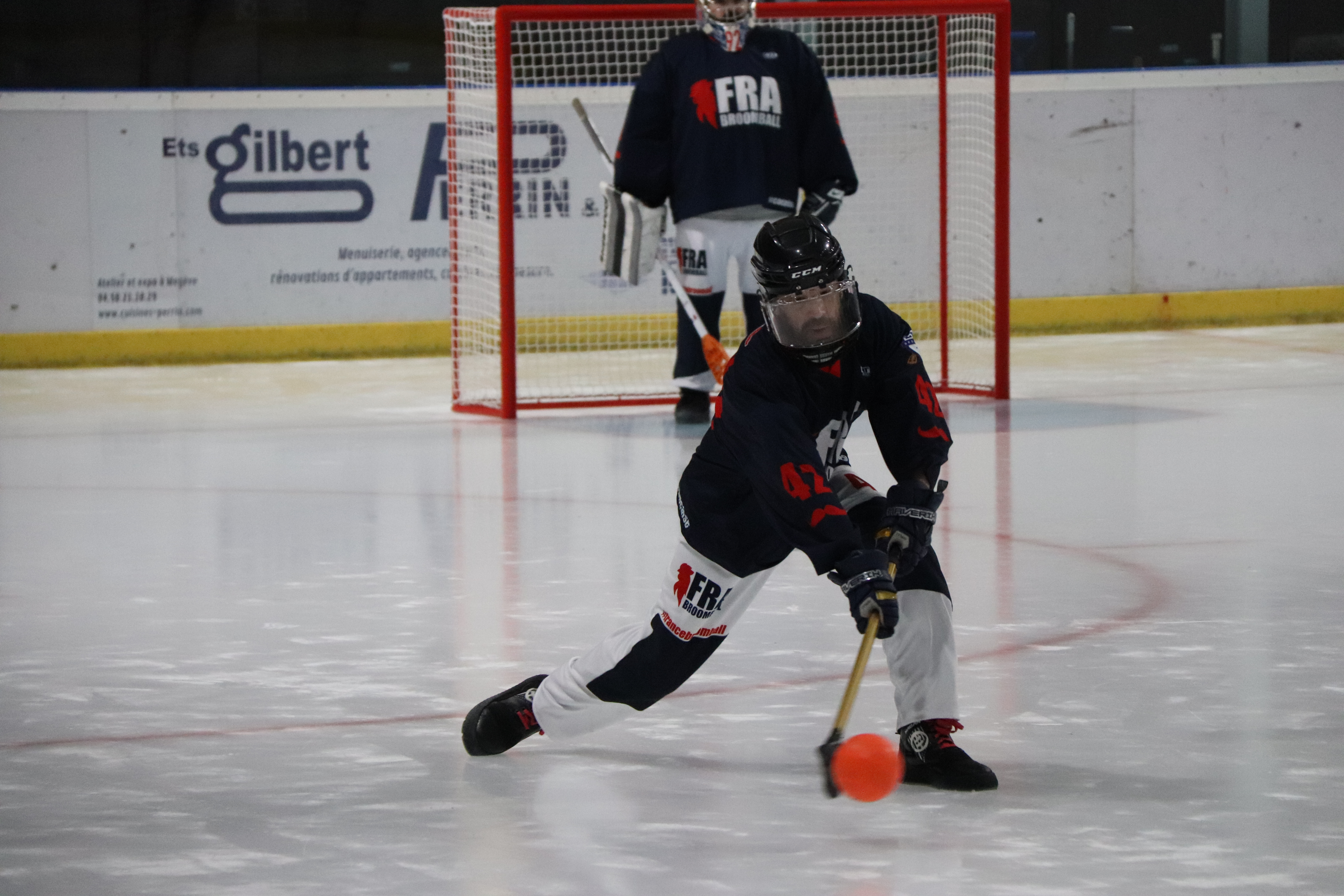 Découverte broomball