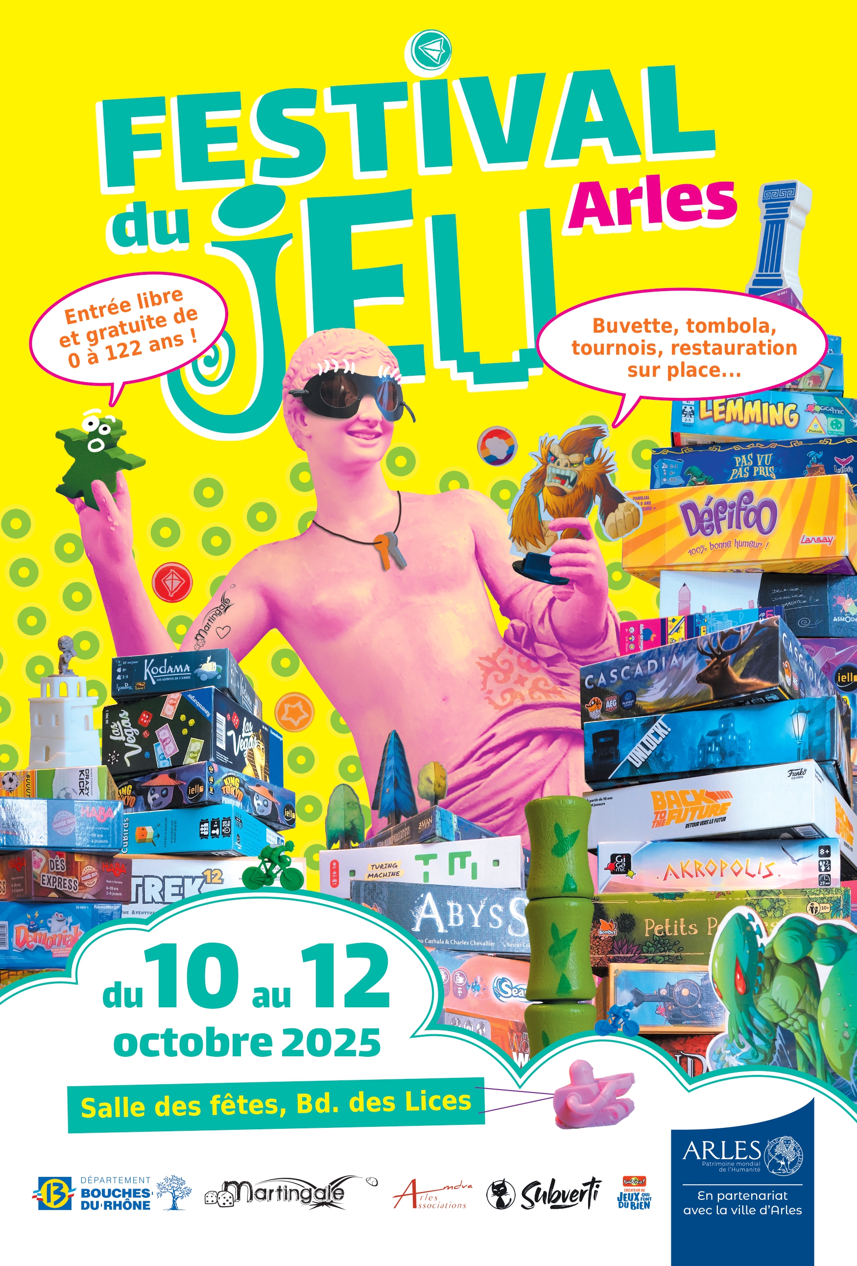 Festival du jeu Martingale