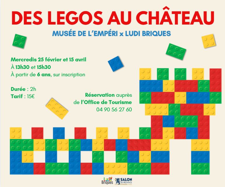 Atelier : Des Legos au Château