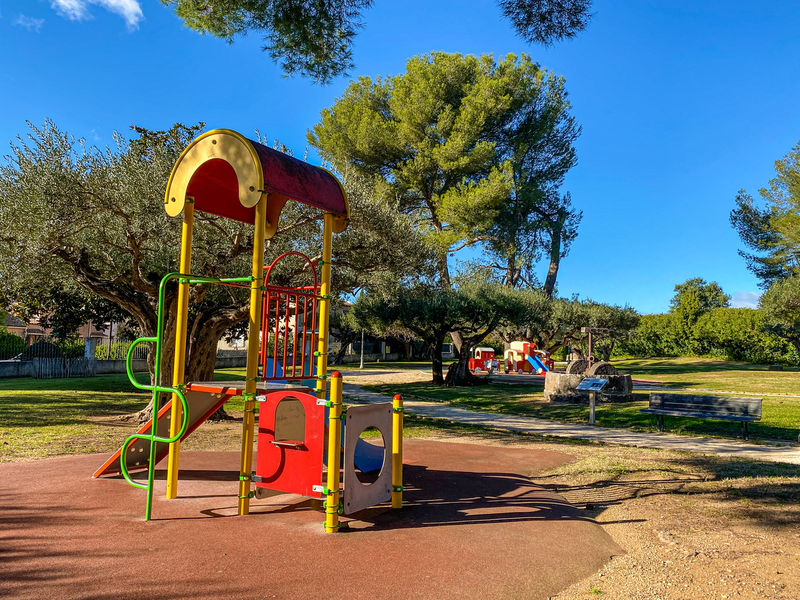 Jardin des Oliviers à La Londe les Maures