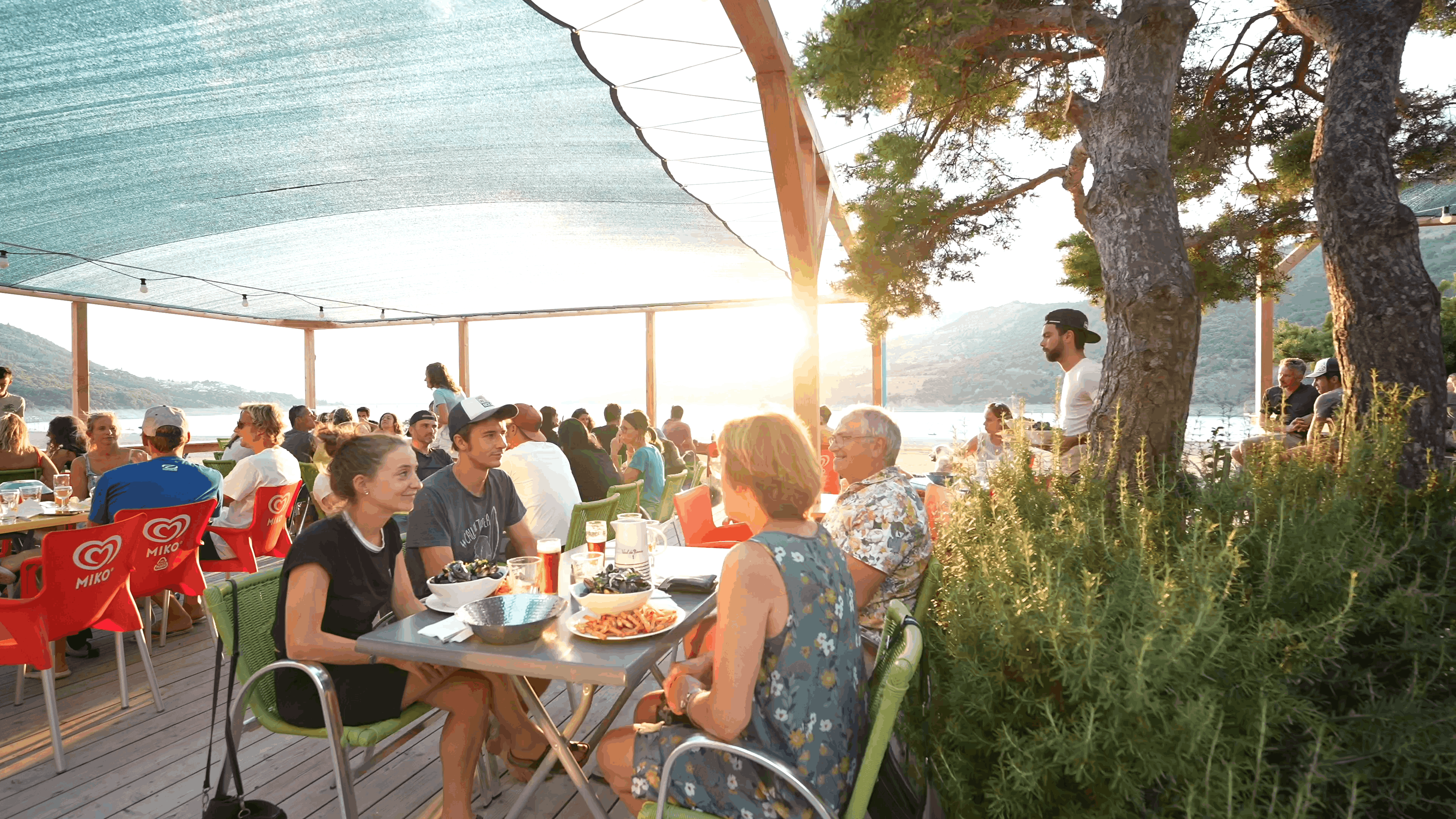 Terrasse - Brise Bar Restaurant - Spot de Kite/Wing CROTS