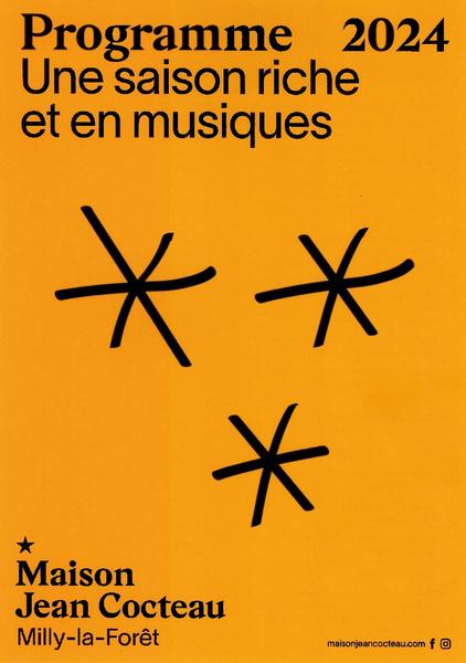 Les samedis musicaux chez Jean Cocteau