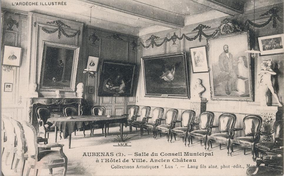 Permanence de collecte d'archives du Château d'Aubenas