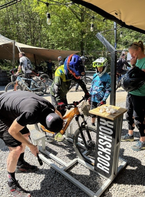 Bike Park Closing : RockShox Tuning Tour