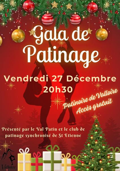 Gala de patinage : La Piste Enchantée Le 27 déc 2024