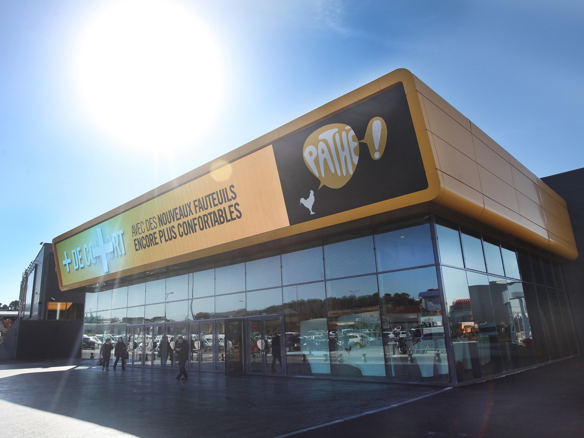 Cinéma Pathé Plan de Campagne