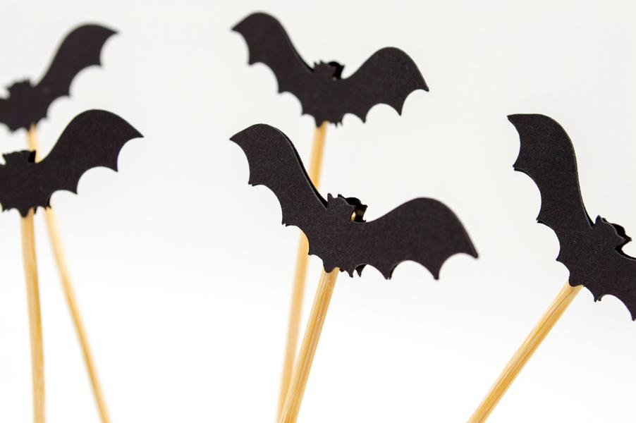 Atelier créatif "les chauves-souris d'Halloween"