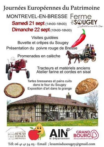 http://Journées%20européennes%20du%20Patrimoine%20-%20Ferme%20du%20Sougey