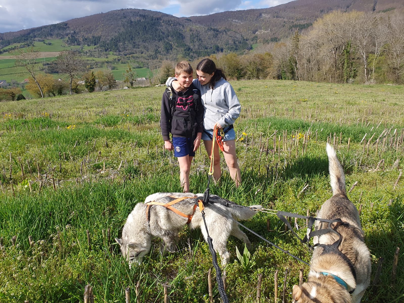 Cani-rando avec Symbiose