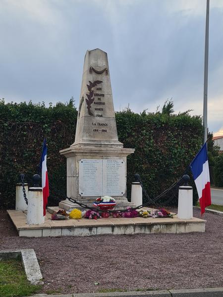Cérémonie du 11 Novembre - Sauzelle