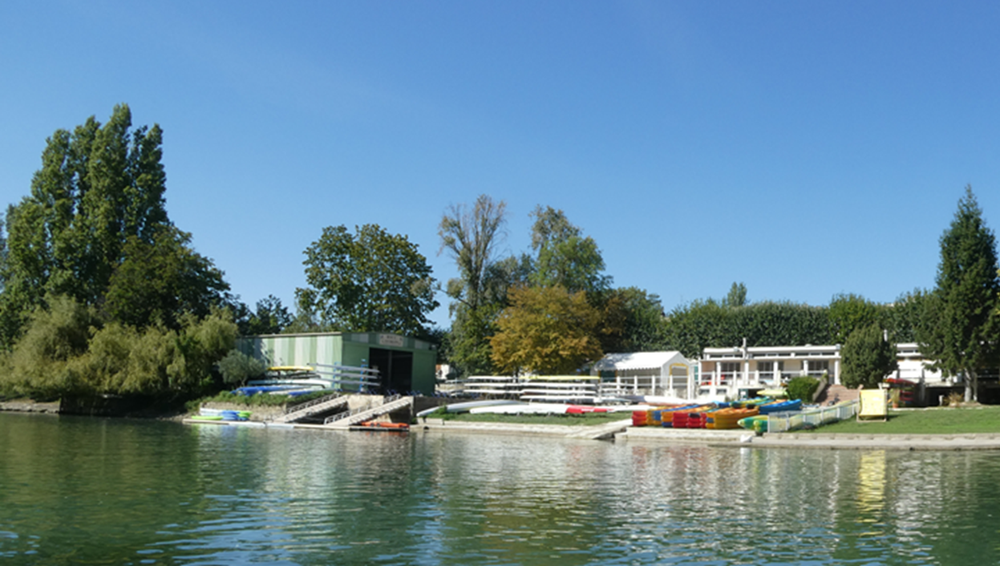 Photo base nautique Champigny 