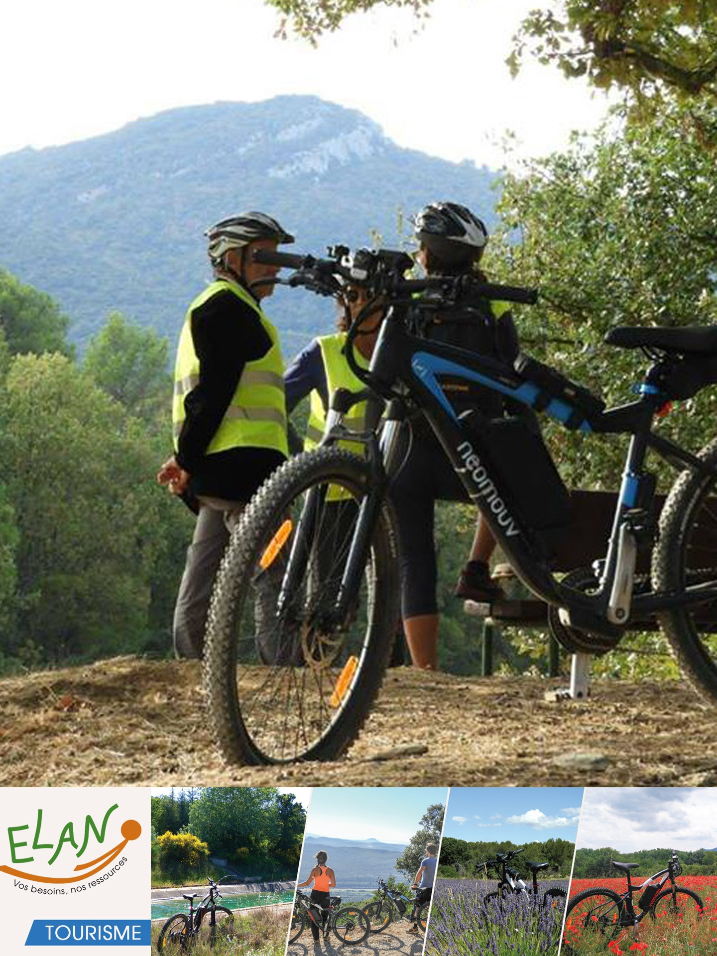 ELAN Jouques - Location de Vélo  France Provence-Alpes-Côte d'Azur Bouches-du-Rhône Jouques 13490