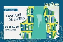 Festival littéraire : Cascade de livres_Vaujany