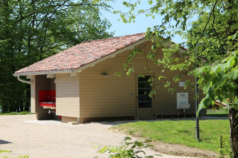 Sanitaires camping