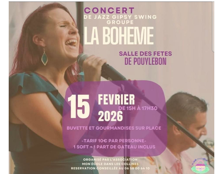 Concert de La Bohème_Pouylebon