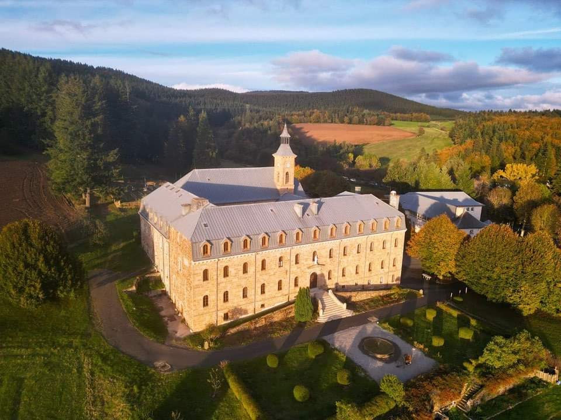 L'Abbaye de Notre-Dame-des-Neiges