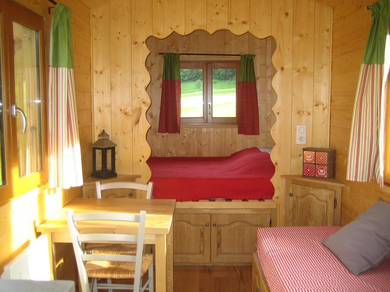 Les roulottes de la Ferme du Pas de l'Aiguille - Vercors Trièves