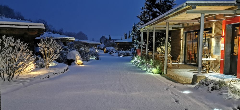 L'entrée des Chalets