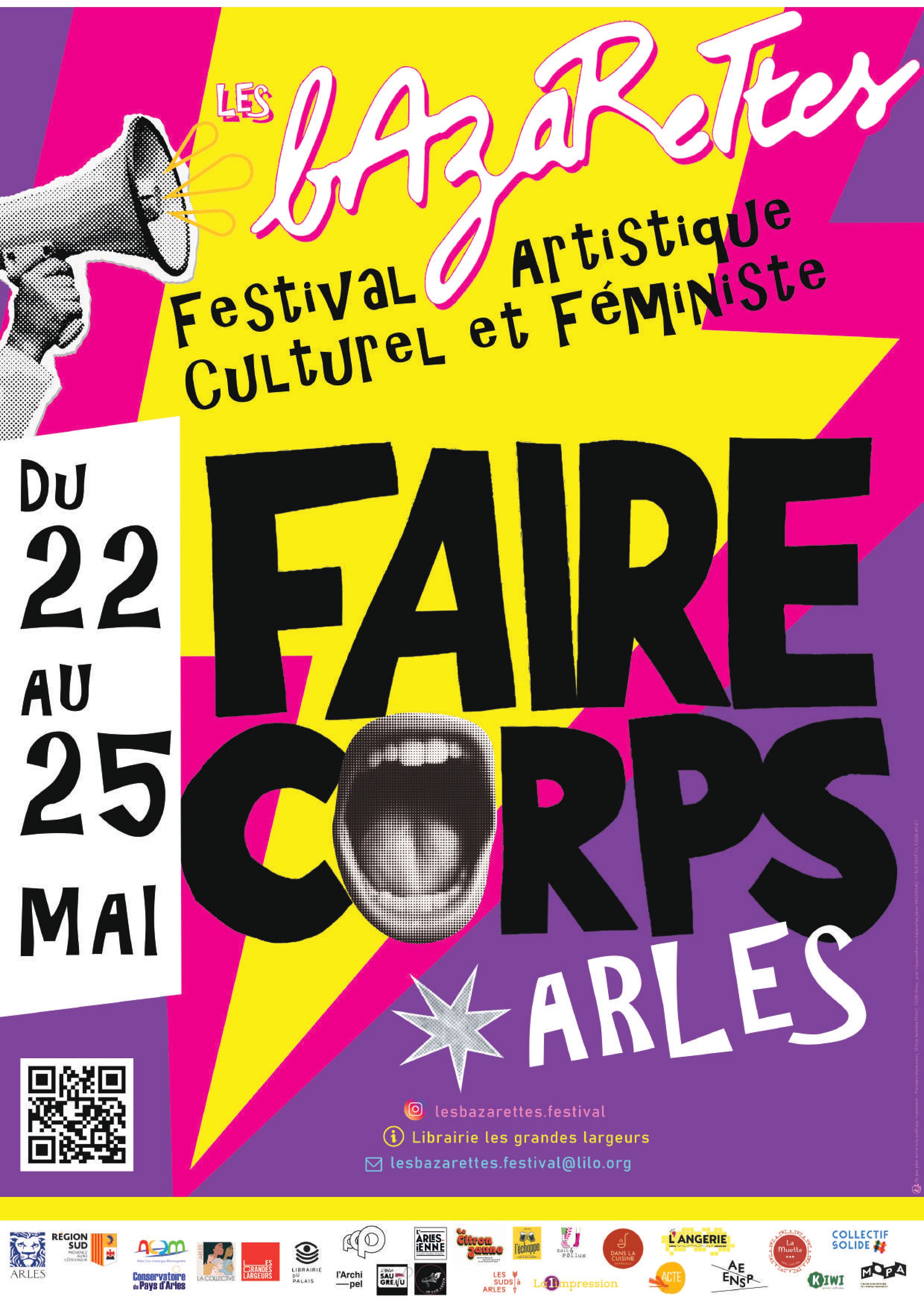 Les bazarettes – Festival artistique, culturel et féministe