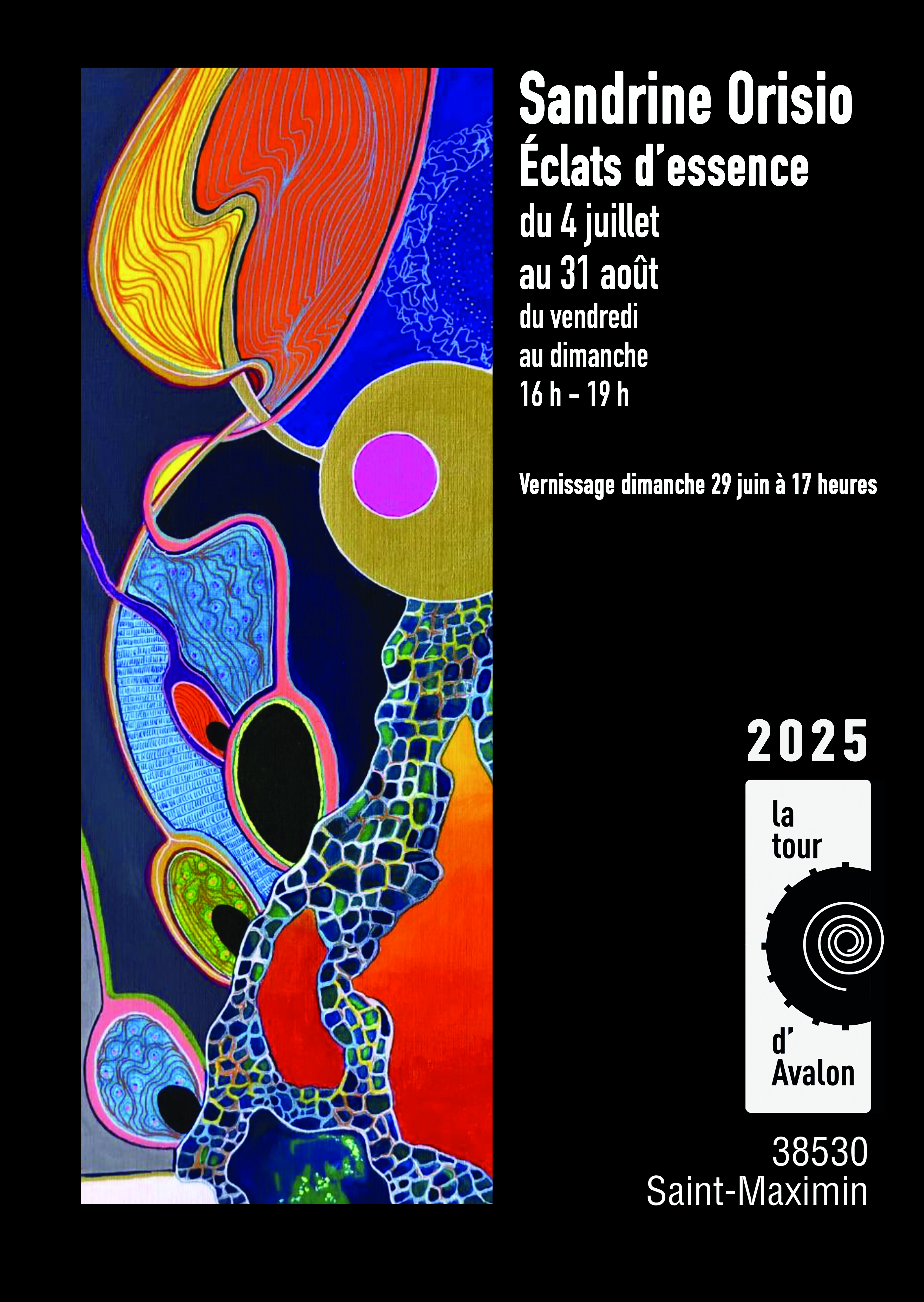 Exposition tour d'avalant été 25
