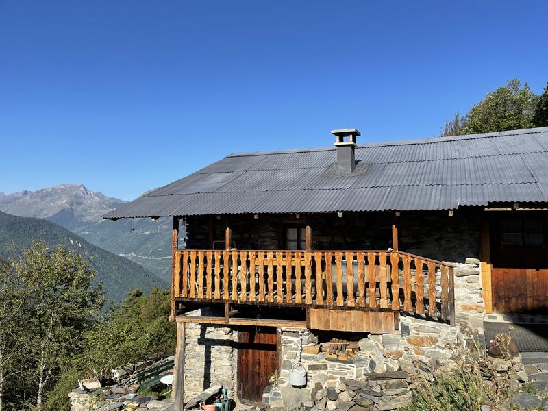 Village d'alpage de Champ Ruel A/R - Vallée de Bozel Tourisme