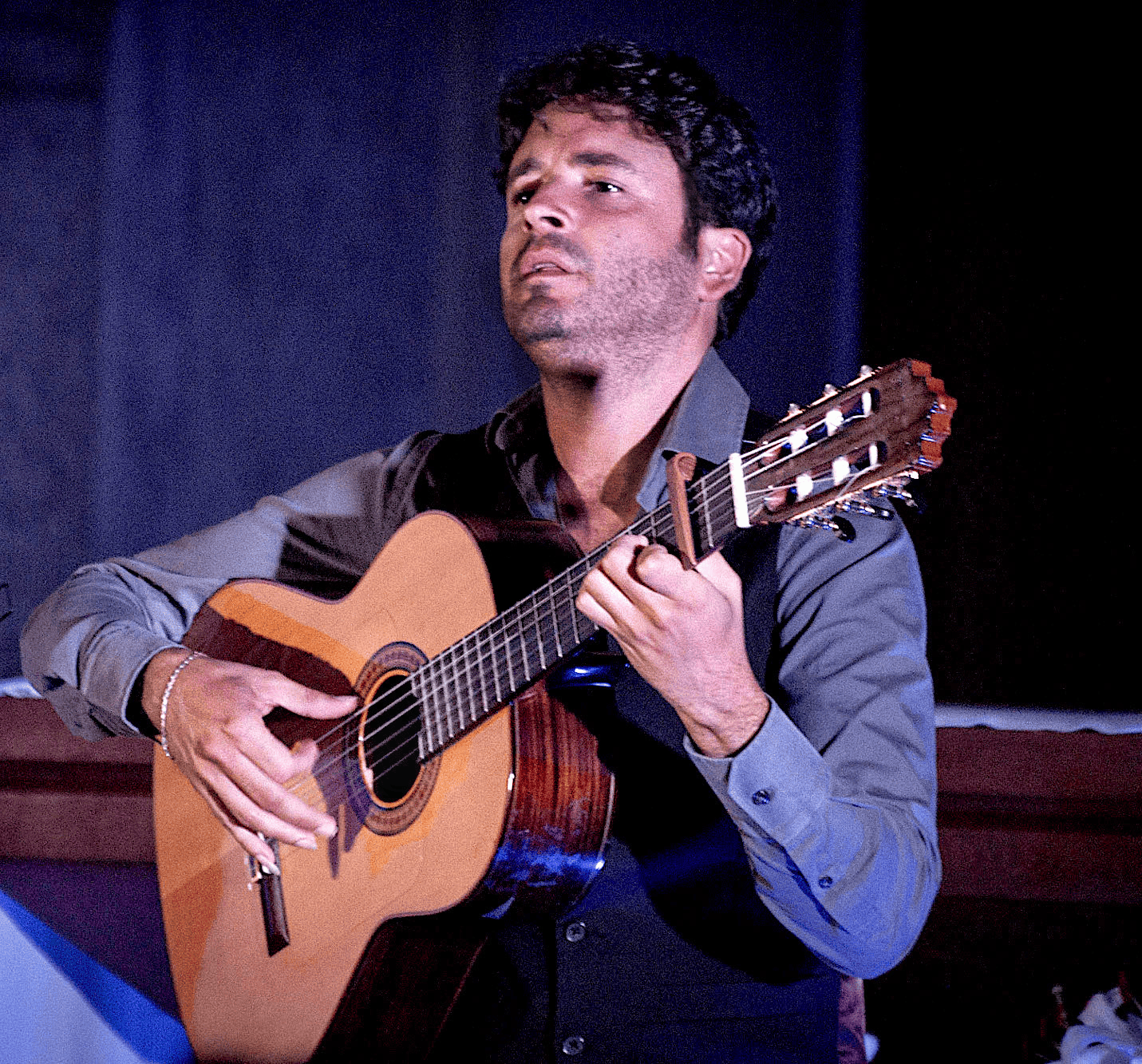 Concert "Hommage à Paco Ibañez : Chants espagnols et guitare Flamenca"
